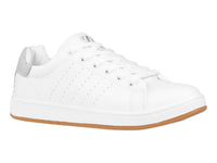 Tenis K-SWISS Loki V Blanco y Gris para Mujer