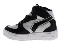 Tenis New Boys Negro y Blanco para Niño