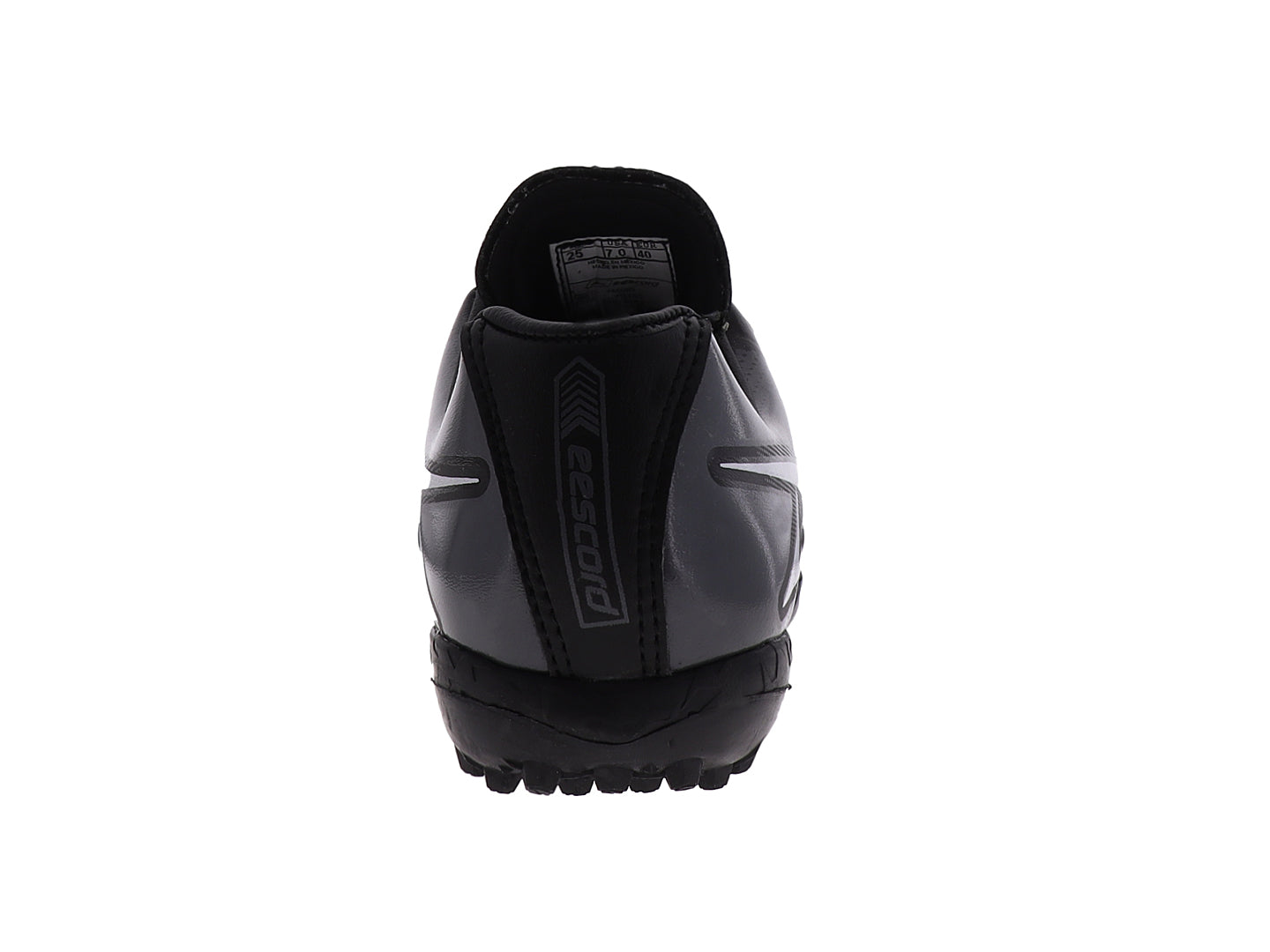 Tenis de Fútbol EESCORD 1030 Negro para Hombre
