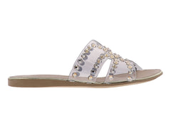 Sandalias BSC Shoes Color Oro para Mujer
