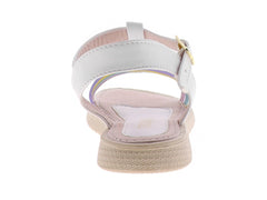 Sandalias Viris Blanco Multicolor para Niña