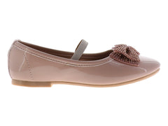 Zapatos Flats de Charol 4EVER Color Maquillaje para Niña