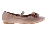 Zapatos Flats de Charol 4EVER Color Maquillaje para Niña
