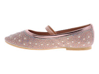 Zapatos Flats 4EVER Marcella Oro Rosado para Niña