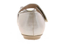 Zapatos Planos Sarele Color Oro para Niña