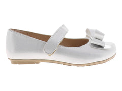 Zapatos Planos Sarele Color Plata para Niña