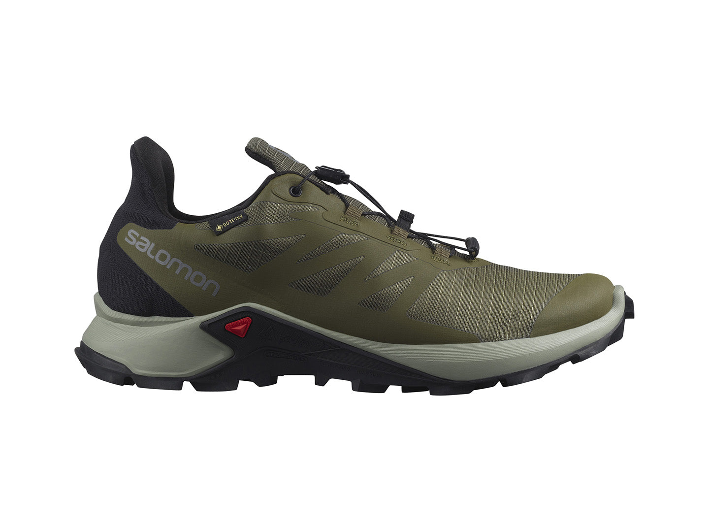 Botas Salomon Supercross 3 Gtx 414539 Para Hombre