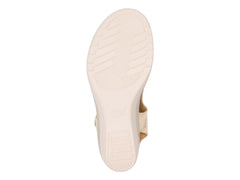 Sandalias Flexi Plataforma Color Oro para Mujer