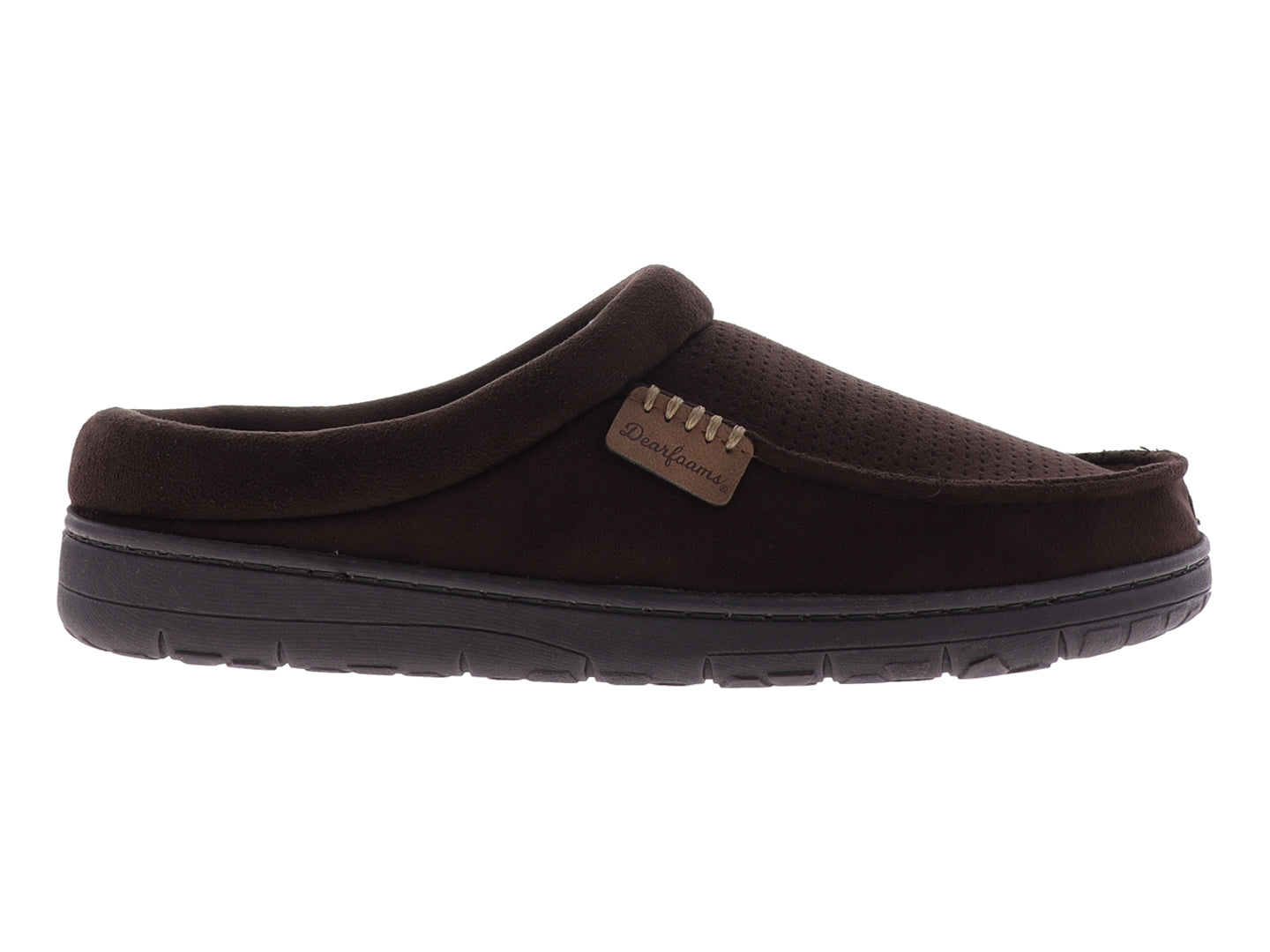 Dearfoams Pantuflas Mocasin Pantuflas Dearfoams 80302 Para