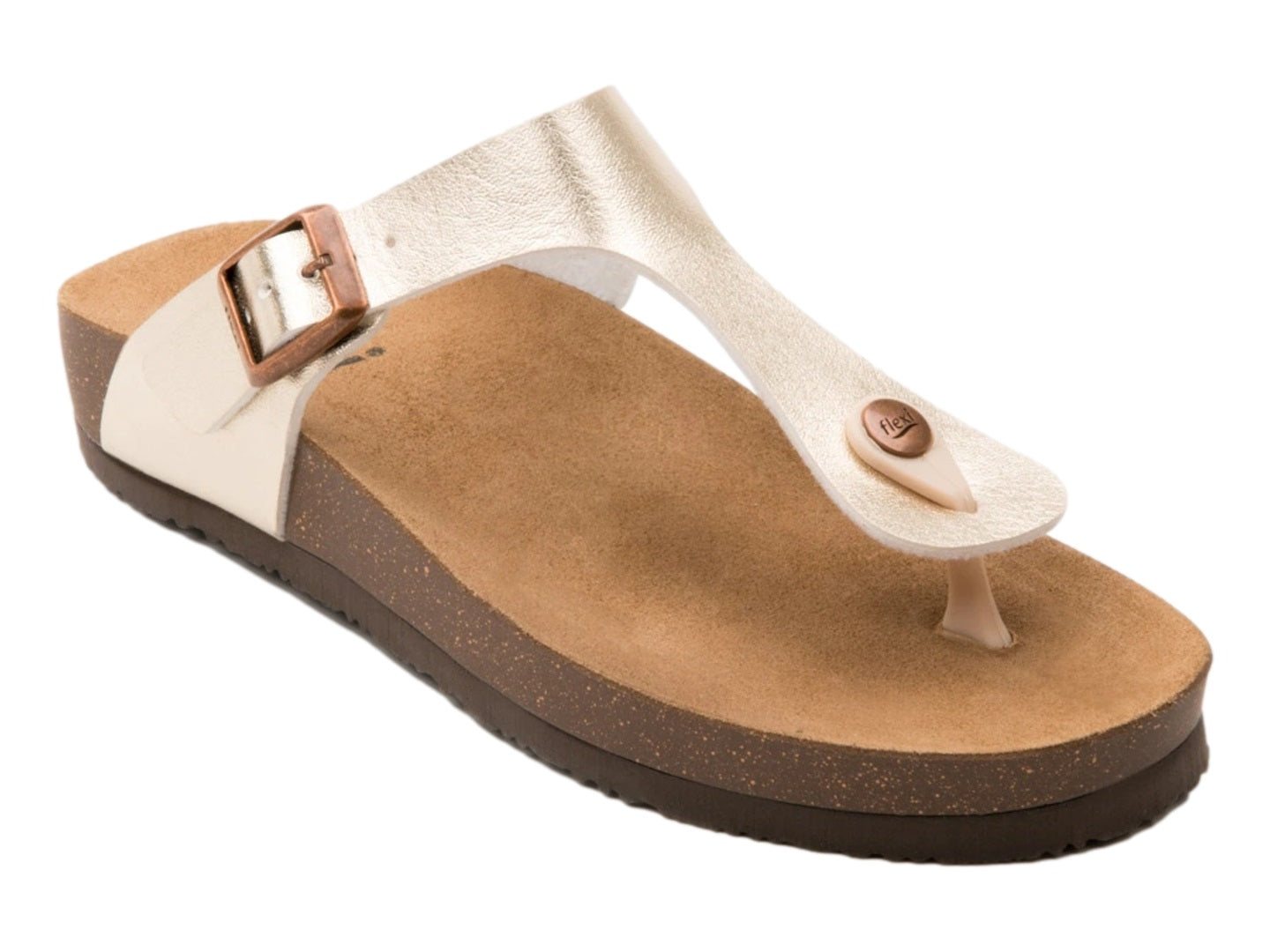 Sandalias Flexi 107402 Para Mujer