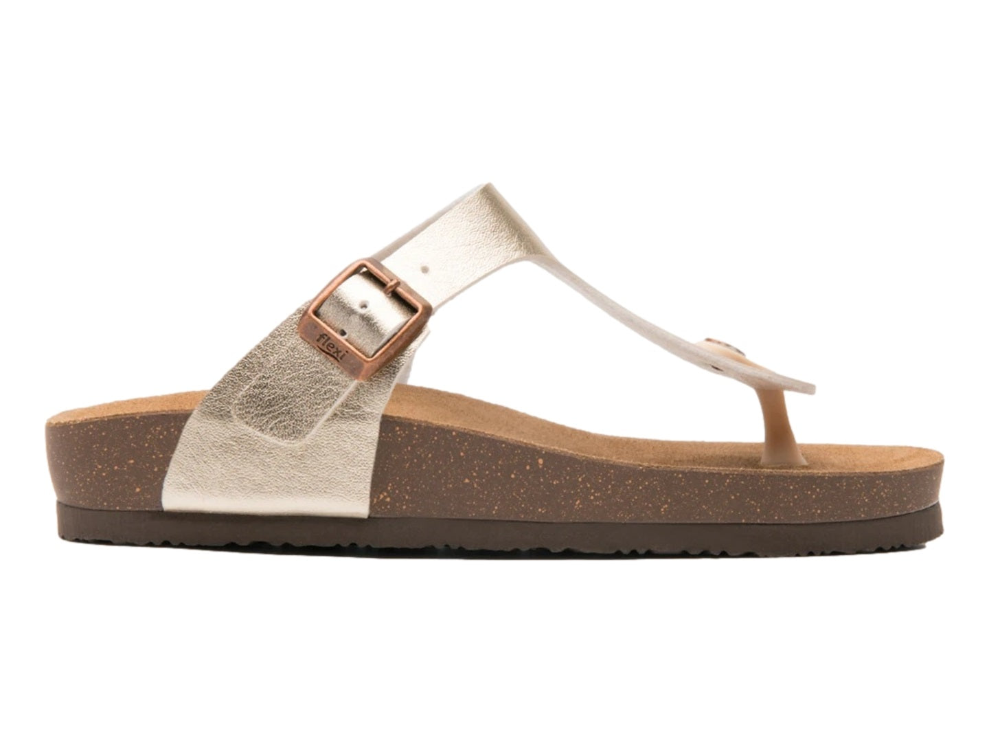 Sandalias Flexi 107402 Para Mujer