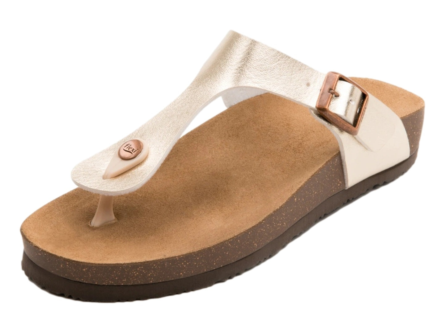 Sandalias Flexi 107402 Para Mujer