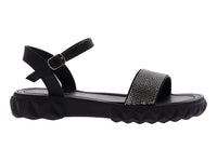 Sandalias MELI&ANA Color Negro para Mujer