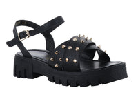 Sandalias MELI&ANA Negras para Mujer