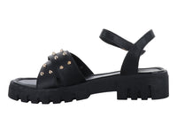 Sandalias MELI&ANA Negras para Mujer