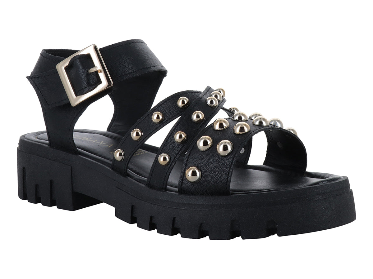 Sandalias Meli&Ana Negras para Mujer