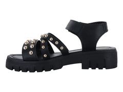 Sandalias Meli&Ana Negras para Mujer