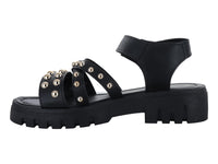 Sandalias Meli&Ana Negras para Mujer
