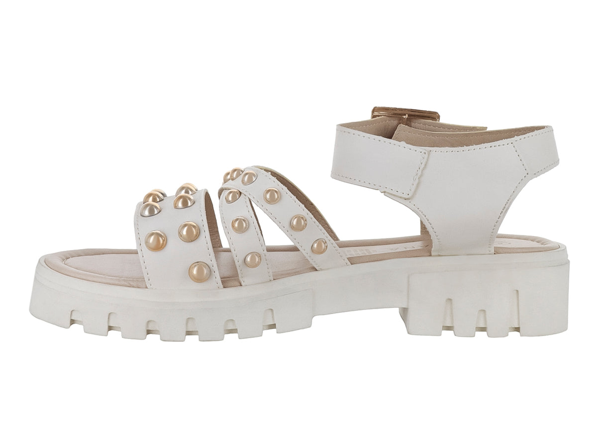 Sandalias MELI&ANA Color Latte para Mujer