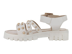 Sandalias MELI&ANA Color Latte para Mujer