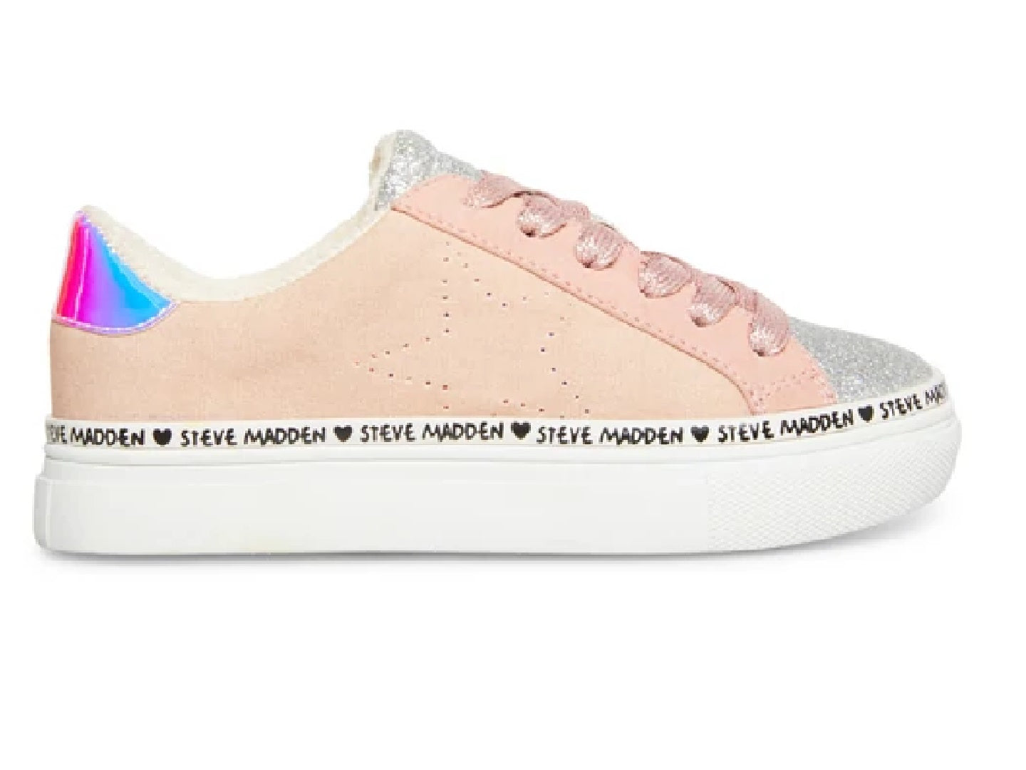 Tenis Steve Madden Jloyal Para Niña