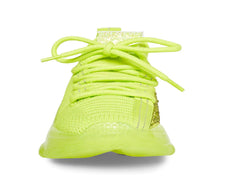 Tenis Steve Madden Jmaxima Amarillo Neón para Niña
