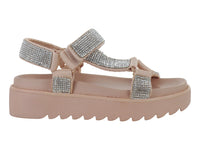 Sandalias Steve Madden Jcassi Para Niña