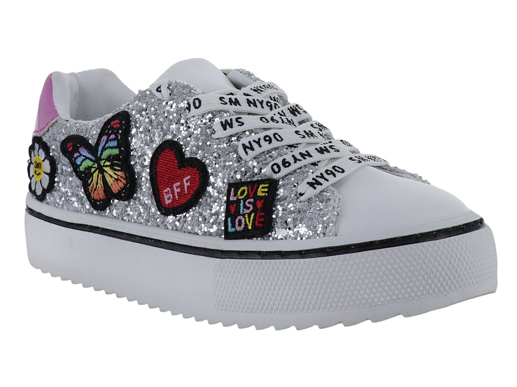 Tenis Steve Madden Jstick Para Niña