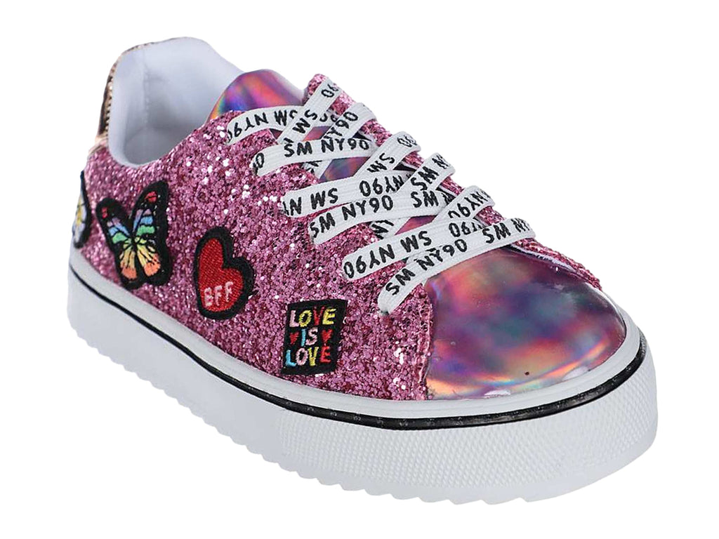 Tenis Steve Madden Jstick Para Niña