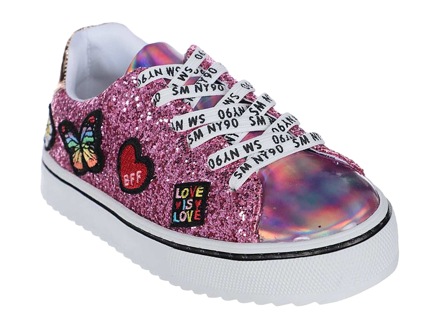 Tenis Steve Madden Jstick Para Niña