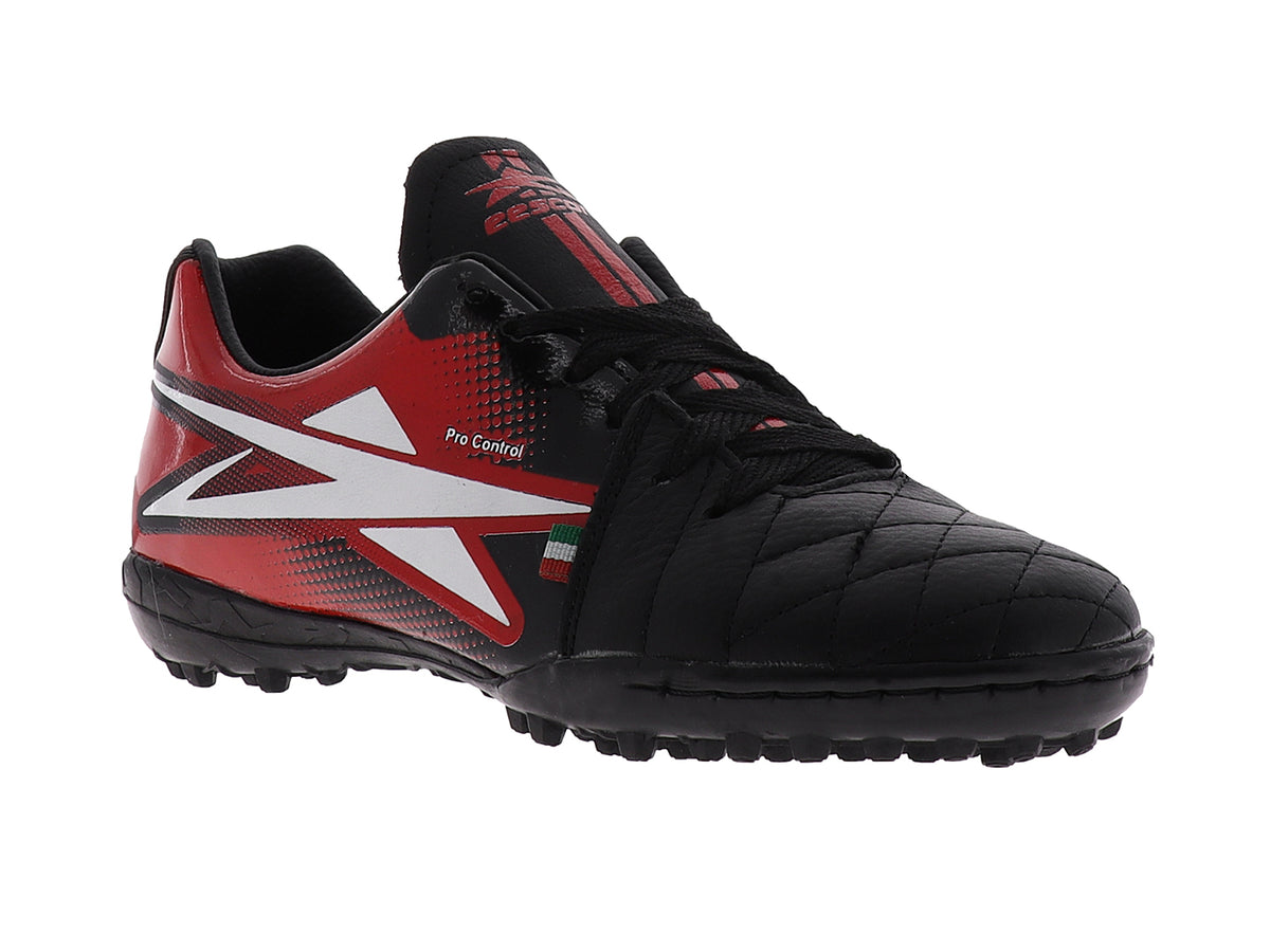 Tenis de Fútbol EESCORD 1030 Negro con Rojo para Hombre