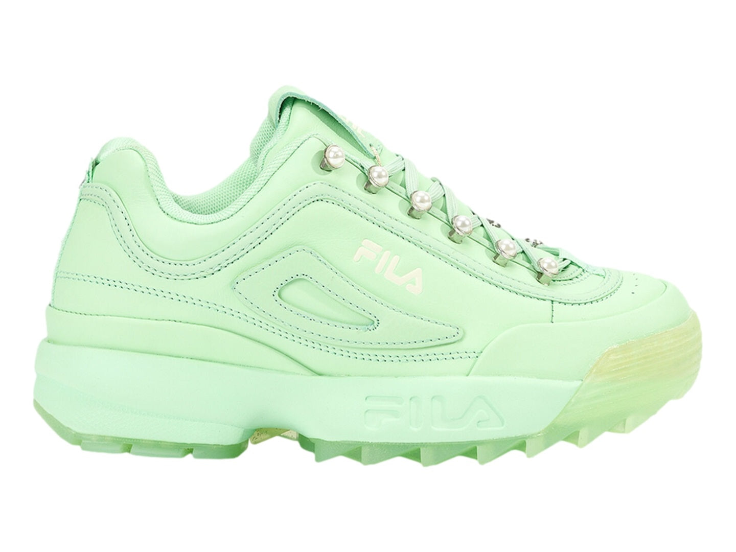Tenis Fila Disruptor Zero Pearl M01550 Para Mujer