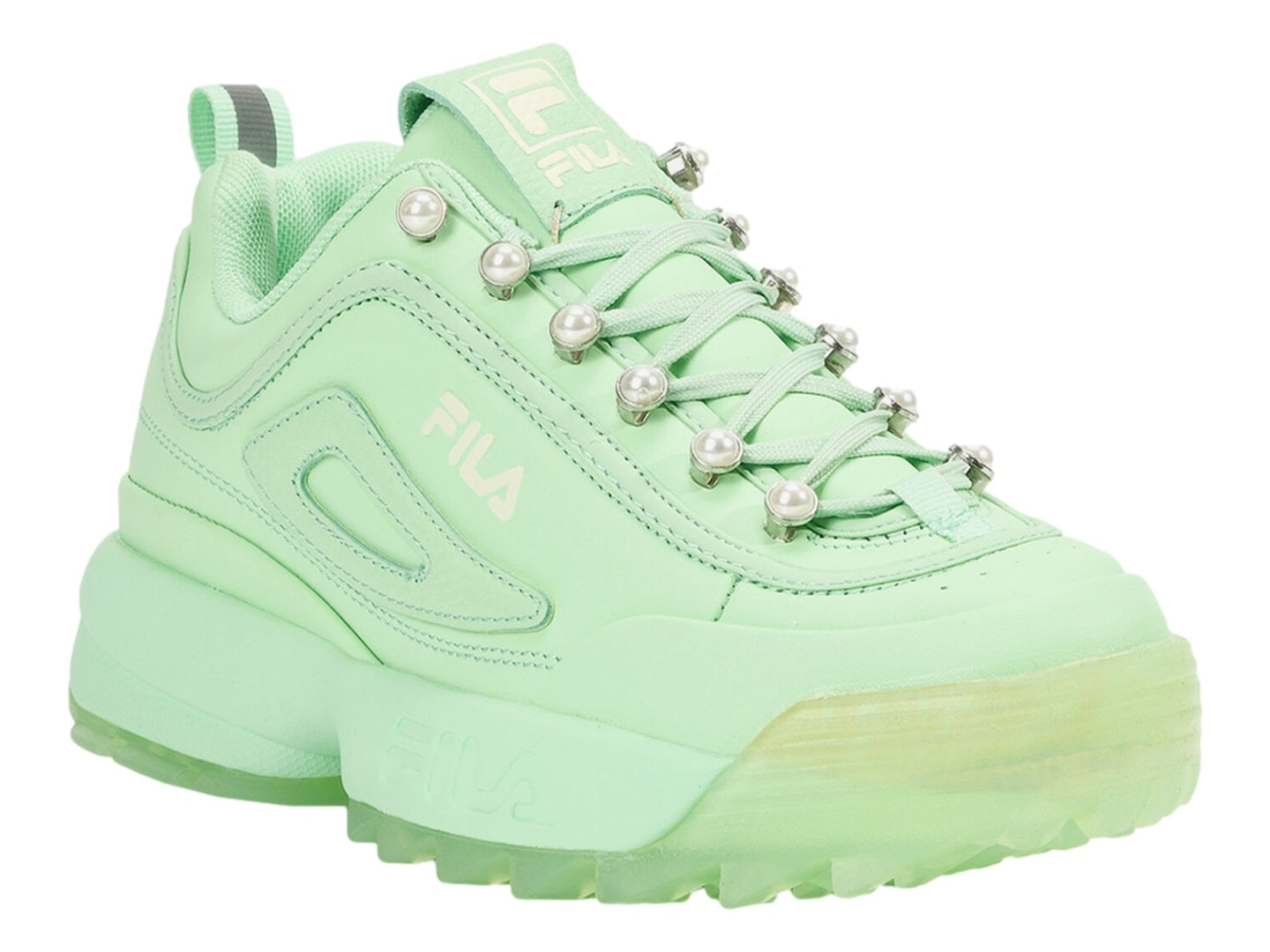 Tenis Fila Disruptor Zero Pearl M01550 Para Mujer