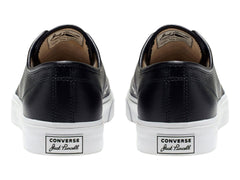 Tenis Converse Jack Purcell Ox Negro Blanco Unisex