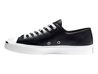 Tenis Converse Jack Purcell Ox Negro Blanco Unisex