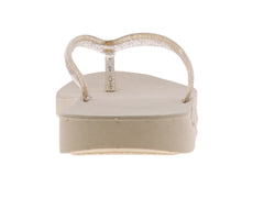 Sandalias Sandak Monaco Paja-Oro para Mujer