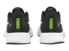 Tenis PUMA Flyer Runner Jr Verde y Negro para Niño