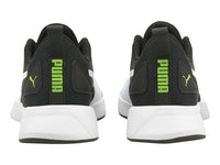 Tenis PUMA Flyer Runner Jr Verde y Negro para Niño