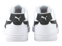 Tenis PUMA Caven Blanco y Negro para Hombre