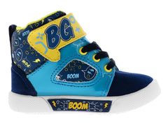 Tenis Buble Gummers Miami Marino/Amarillo para Niño