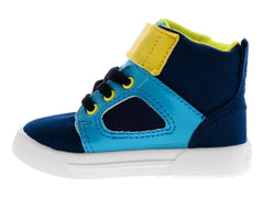 Tenis Buble Gummers Miami Marino/Amarillo para Niño