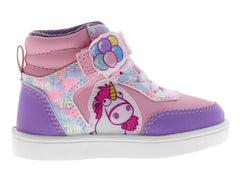 Tenis Buble Gummers Daian Monster Rosa/Lila para Niña