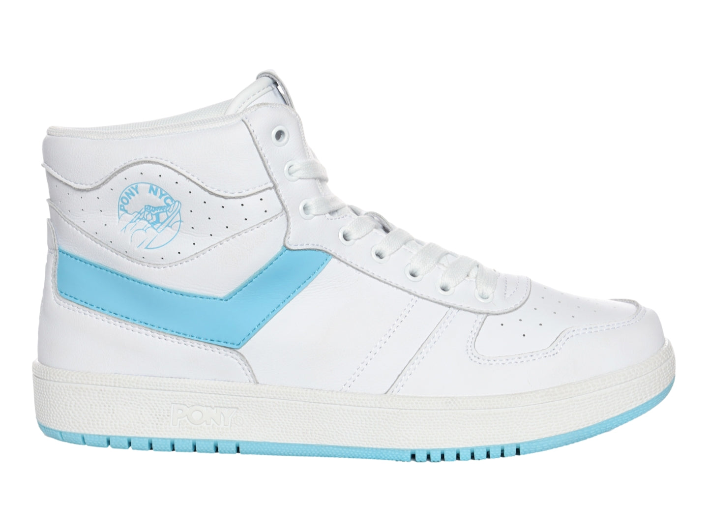 Tenis Pony City Wings Hi 327090 Para Hombre
