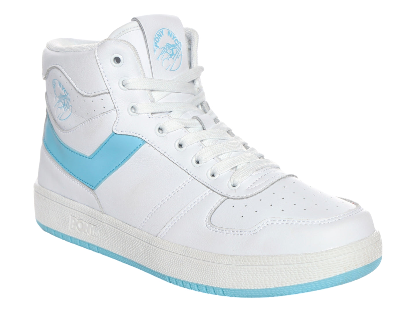 Tenis Pony City Wings Hi 327090 Para Hombre