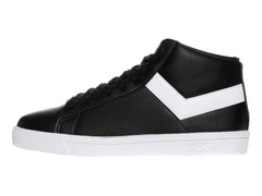 Tenis PONY Top Star HI Negro con Blanco para Hombre