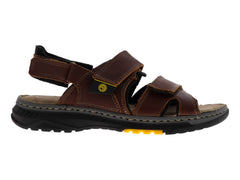 Sandalias Lobo Solo Color Chestnut para Hombre