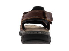 Sandalias Lobo Solo Color Chestnut para Hombre