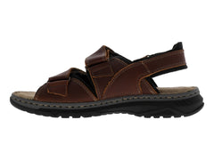 Sandalias Lobo Solo Color Chestnut para Hombre