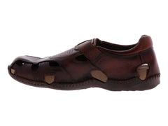 Sandalias Lobo Solo Besani Marrón para Hombre
