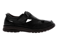 Sandalias LOBO SOLO Negro para Hombre